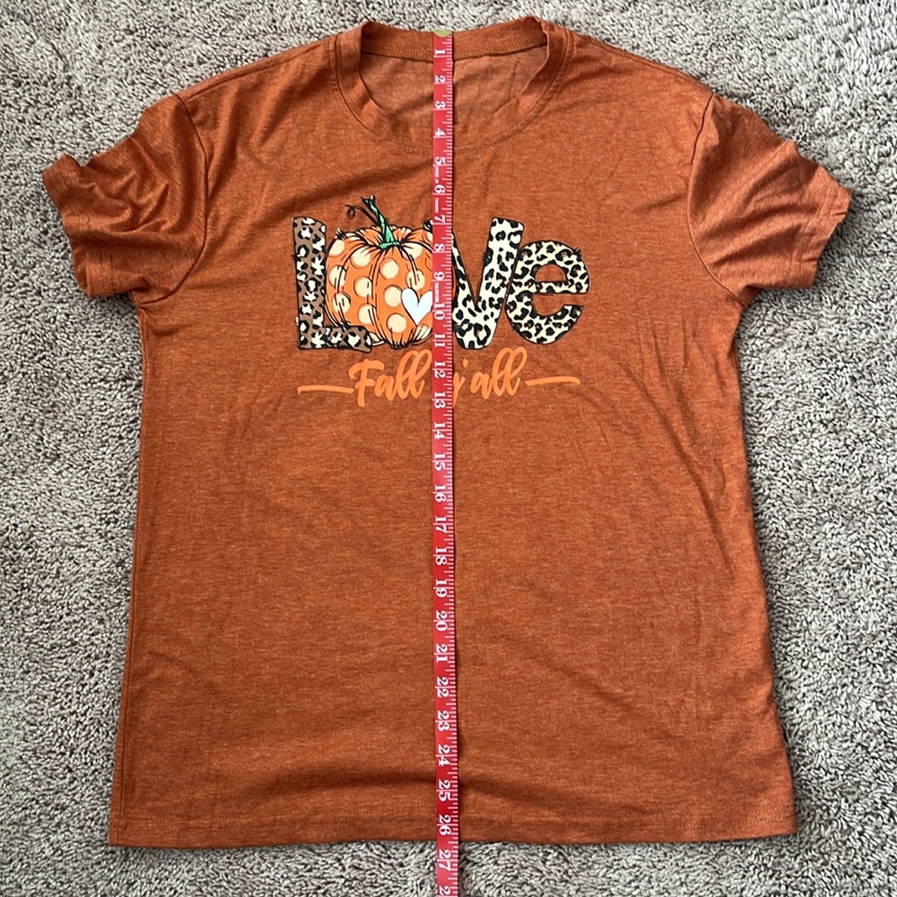 SHEIN Love Fall Yall size M - Picture 5 of 5